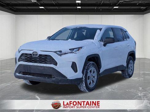 Certified 2025 Toyota RAV4 LE image 1