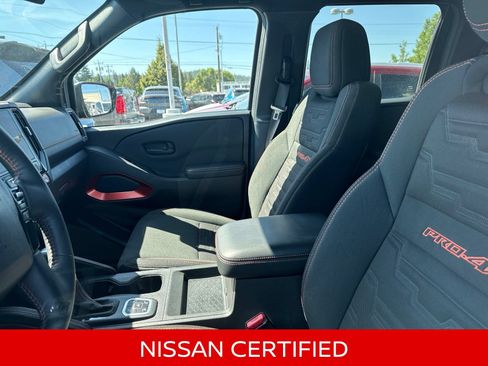 Certified 2026 Nissan Frontier PRO-4X AWD/4WD image 13