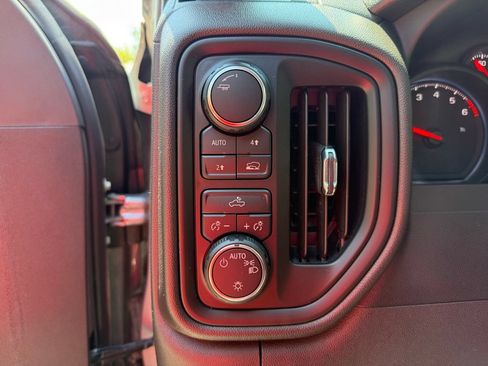Used 2024 Chevrolet Silverado 1500 Custom w/ LPO, Dark Essentials Package AWD/4WD image 14