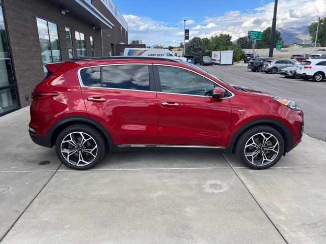 Used 2022 Kia Sportage SX AWD/4WD image 6