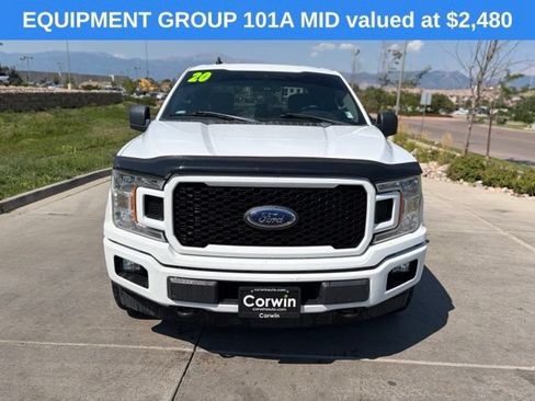 Used 2020 Ford F150 XL w/ Equipment Group 101A Mid AWD/4WD image 5