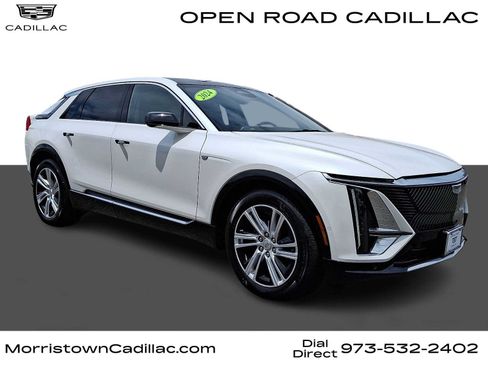 Used 2024 Cadillac Lyriq Tech w/ Driver Assist Package AWD/4WD image 1