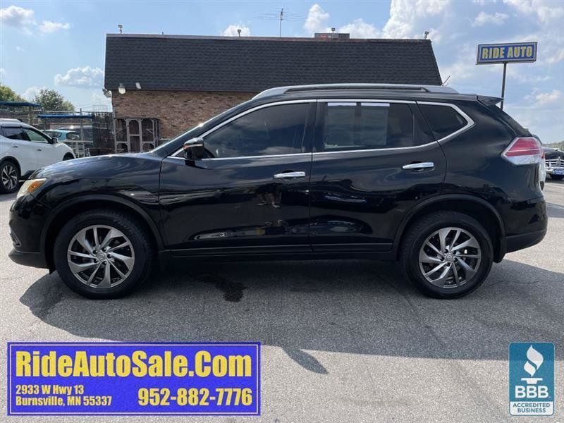 Used 2015 Nissan Rogue SL w/ SL Premium Package AWD/4WD image 8