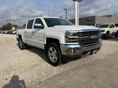 Used 2018 Chevrolet Silverado 1500 LTZ w/ Sport Package