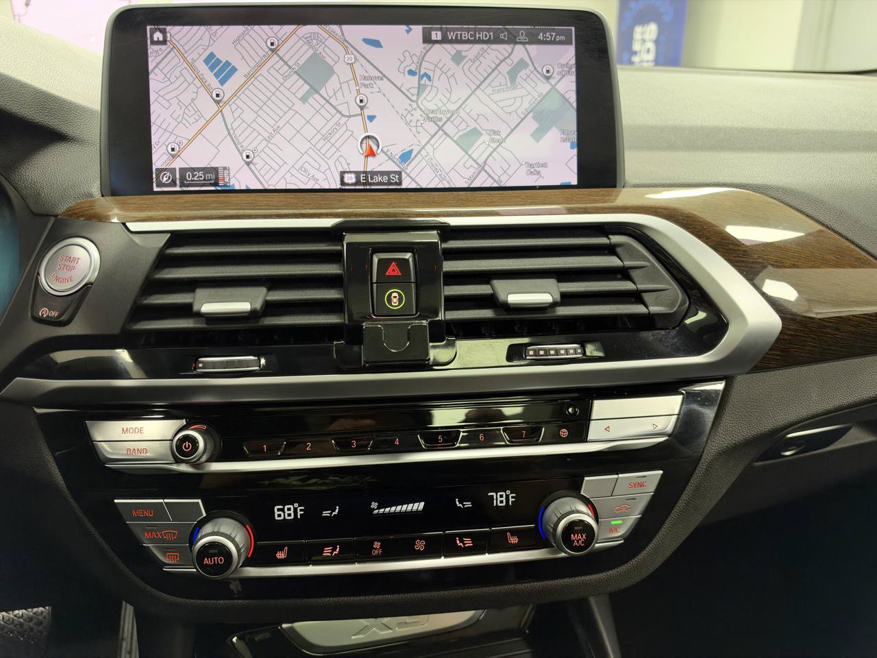 Used 2020 BMW X3 xDrive30i w/ Convenience Package AWD/4WD image 20