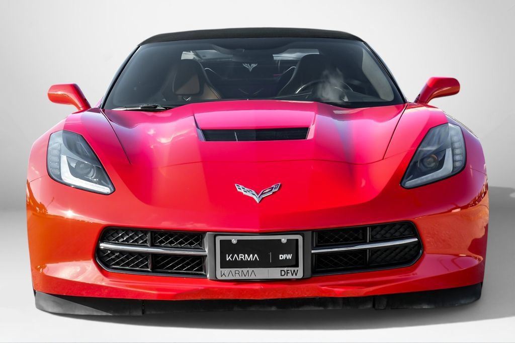 Used 2015 Chevrolet Corvette Stingray Convertible w/ 2LT Preferred Equipment Group RWD image 3