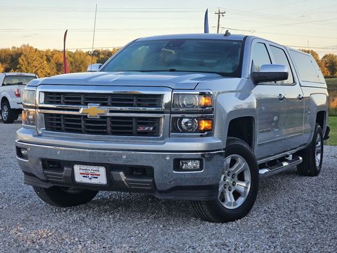 Used 2014 Chevrolet Silverado 1500 LTZ Z71 w/ LTZ Plus Package image 2
