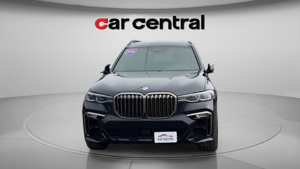 Used 2020 BMW X7 M50i w/ Dynamic Handling Package AWD/4WD image 8