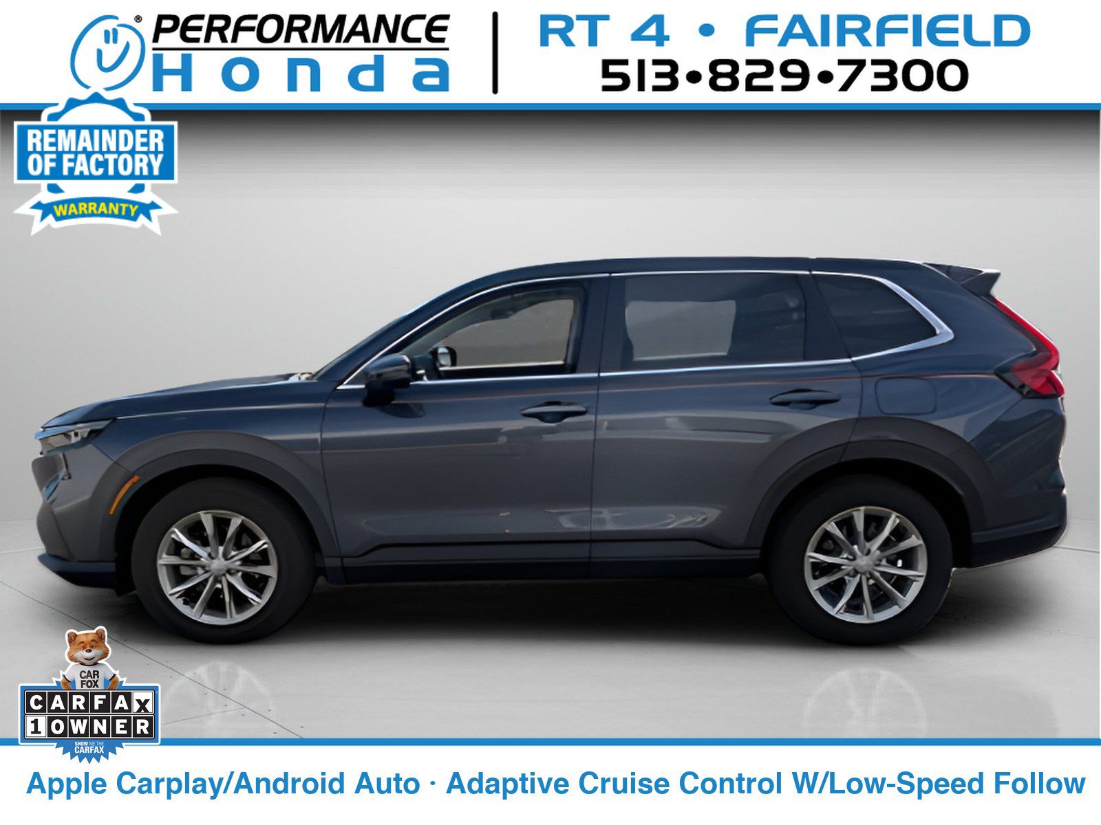 Used 2024 Honda CR-V EX image 1