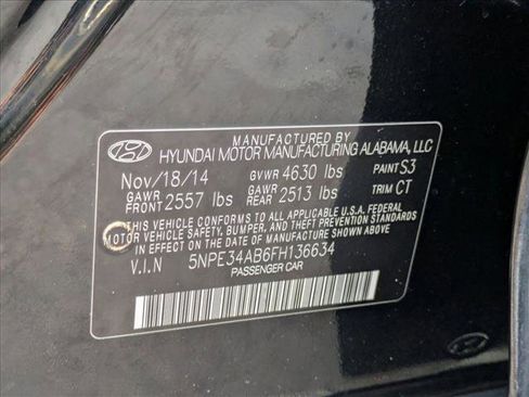 Used 2015 Hyundai Sonata Limited 2.0T image 26