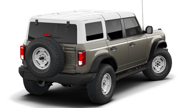 New 2026 Ford Bronco Heritage Edition AWD/4WD image 54