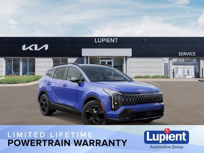 New 2026 Kia Sportage X-Line w/ X-Line Premium Package