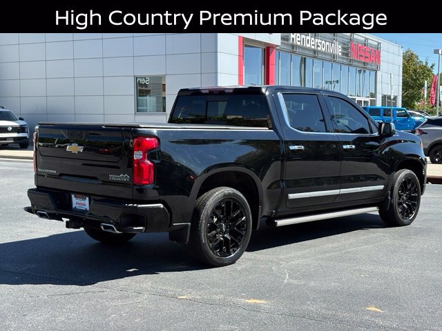 Used 2024 Chevrolet Silverado 1500 High Country AWD/4WD image 3