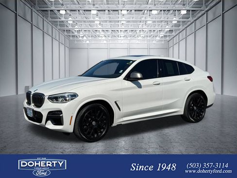 Used 2020 BMW X4 M40i w/ Executive Package AWD/4WD image 1