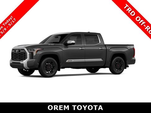 New 2026 Toyota Tundra 1794 Edition w/ TRD Off-Road Package AWD/4WD image 2