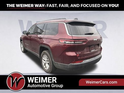 Used 2025 Jeep Grand Cherokee L Laredo w/ Luxury Tech Group I AWD/4WD image 7