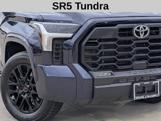 Used 2024 Toyota Tundra SR5 w/ TRD Sport Premium Package AWD/4WD image 3