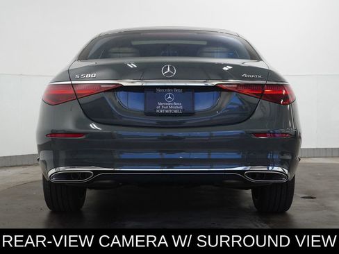 New 2026 Mercedes-Benz S 580 S 580 image 9