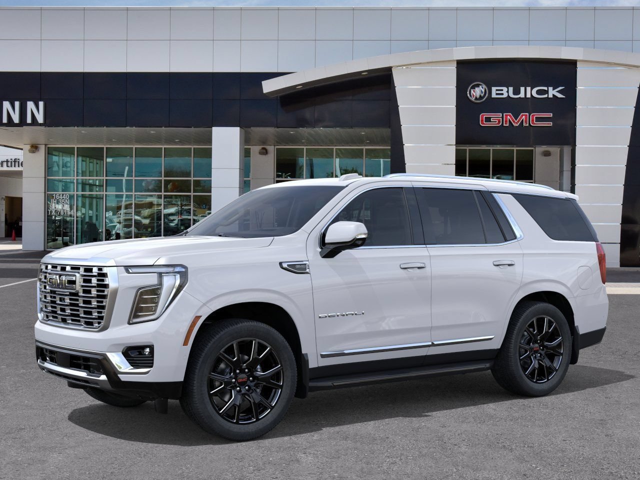 New 2027 GMC Yukon Denali w/ Advanced Technology Package AWD/4WD image 2