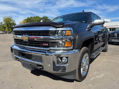 Used 2015 Chevrolet Silverado 2500 LTZ