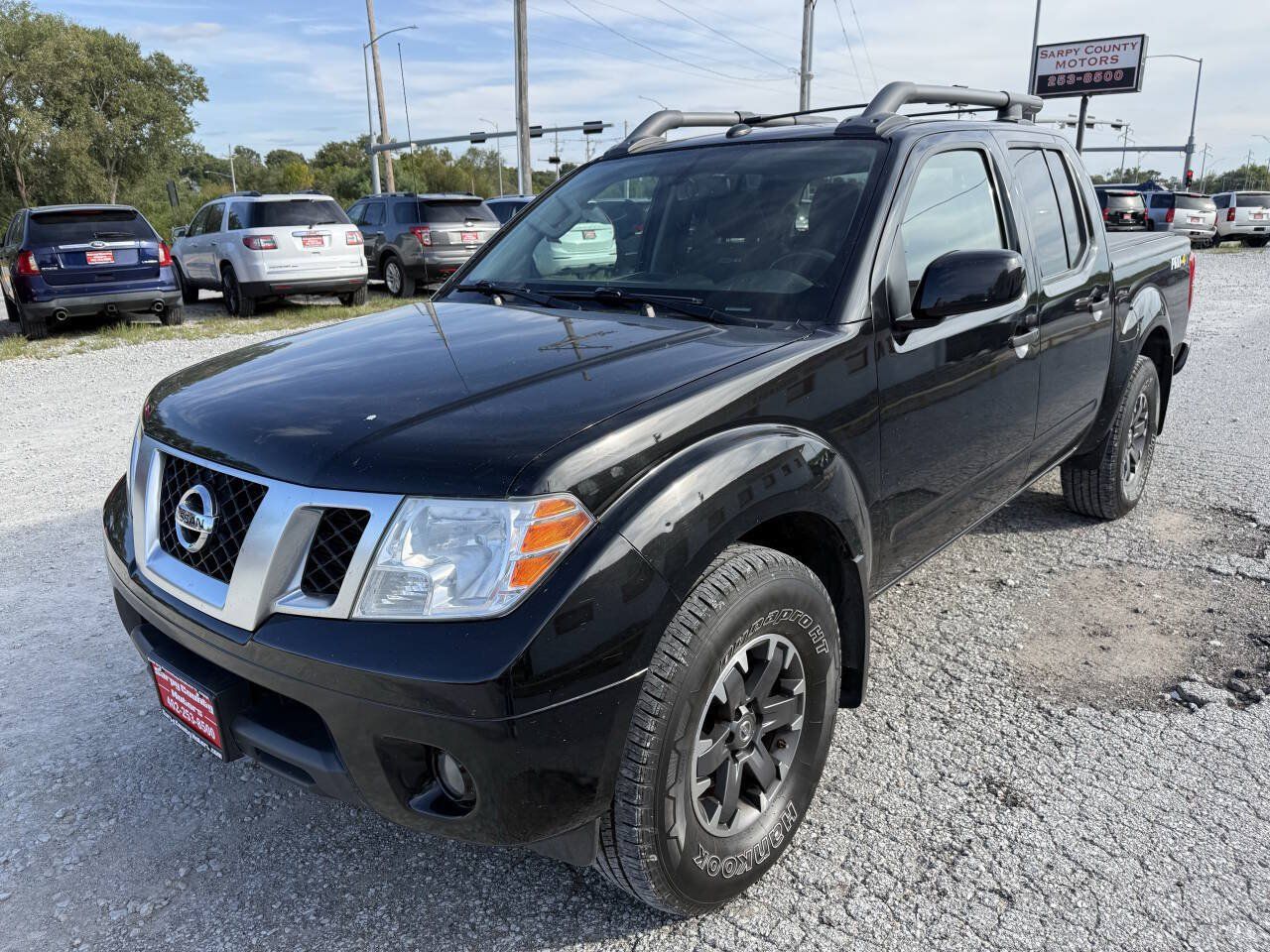 Used 2019 Nissan Frontier PRO-4X w/ Pro-4x Luxury Package AWD/4WD image 3