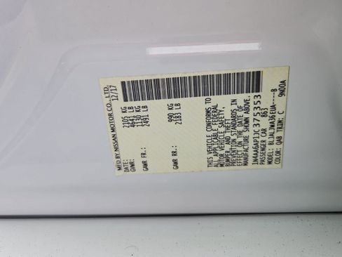Used 2018 Nissan Maxima 3.5 SV FWD image 7