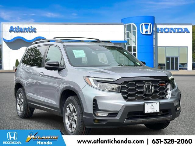 Certified 2023 Honda Passport TrailSport image 1