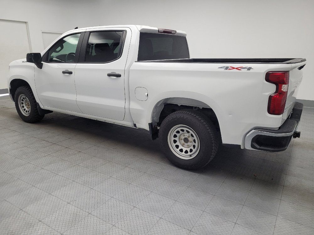 Used 2022 Chevrolet Silverado 1500 W/T w/ WT Value Package AWD/4WD image 3