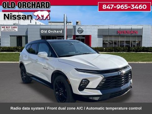 Used 2024 Chevrolet Blazer RS w/ Driver Confidence II Package AWD/4WD image 5