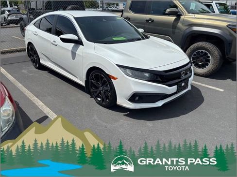 Used 2020 Honda Civic Sport image 1