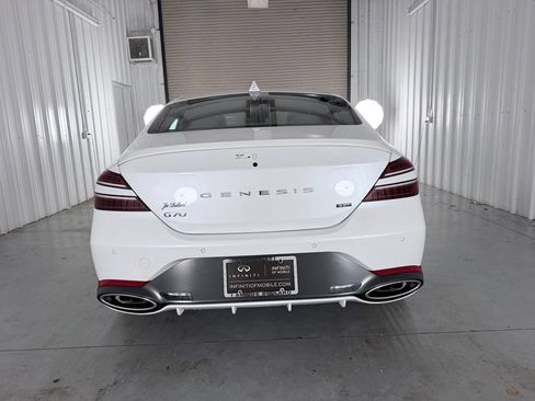 Used 2025 Genesis G70 3.3T Advanced w/ Sport Prestige Package RWD image 6