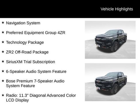 Certified 2025 Chevrolet Colorado ZR2 w/ Technology Package image 7