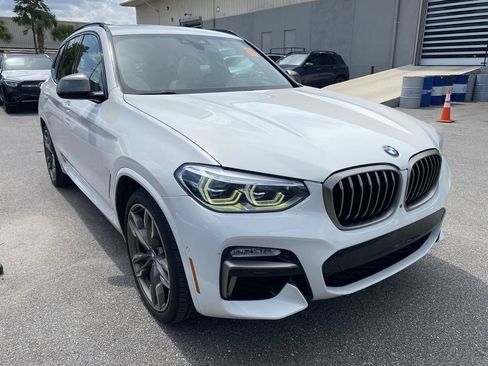 Used 2019 BMW X3 M40i w/ Premium Package AWD/4WD image 1