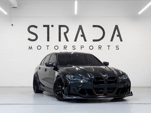 Used 2024 BMW M3 CS w/ M Driver's Package image 1