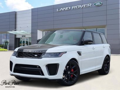 Used 2019 Land Rover Range Rover Sport SVR