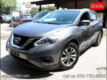 Used 2018 Nissan Murano SL w/ Moonroof Package