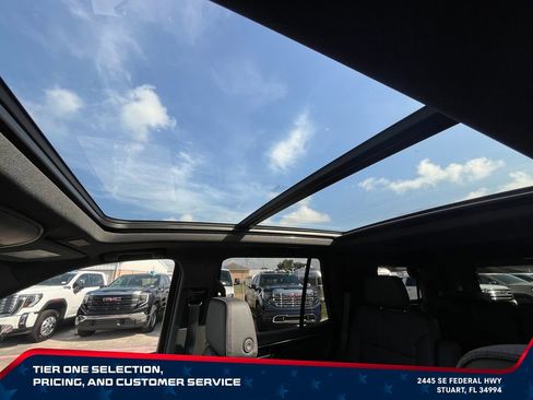 Certified 2025 Chevrolet Tahoe RST w/ Comfort Package RWD image 36