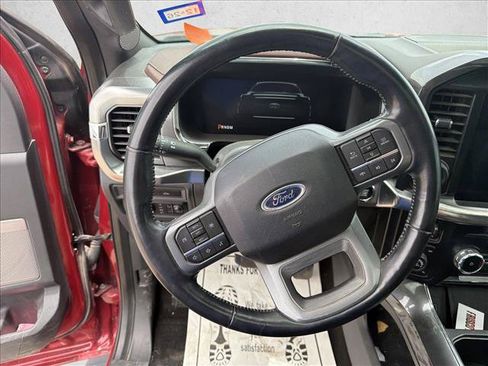 Used 2022 Ford F150 Lariat w/ Max Trailer Tow Package AWD/4WD image 12