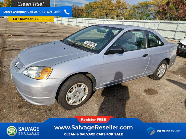 Used 2001 Honda Civic LX image 1