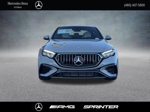 New 2026 Mercedes-Benz E 53 AMG e 4MATIC Sedan image 2