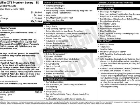 Used 2023 Cadillac XT5 Premium Luxury AWD/4WD image 2