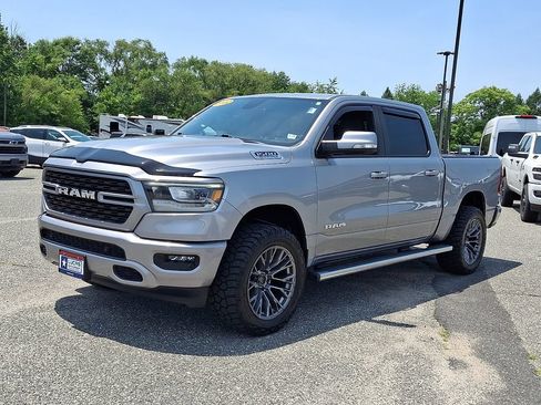 Used 2022 RAM 1500 Big Horn AWD/4WD image 6
