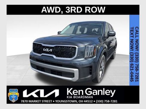 Used 2023 Kia Telluride LX AWD/4WD image 1
