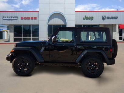 New 2026 Jeep Wrangler Sport