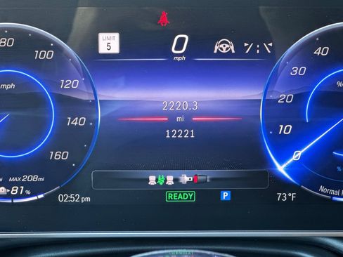 Certified 2023 Mercedes-Benz EQE 350+ 4MATIC SUV image 19
