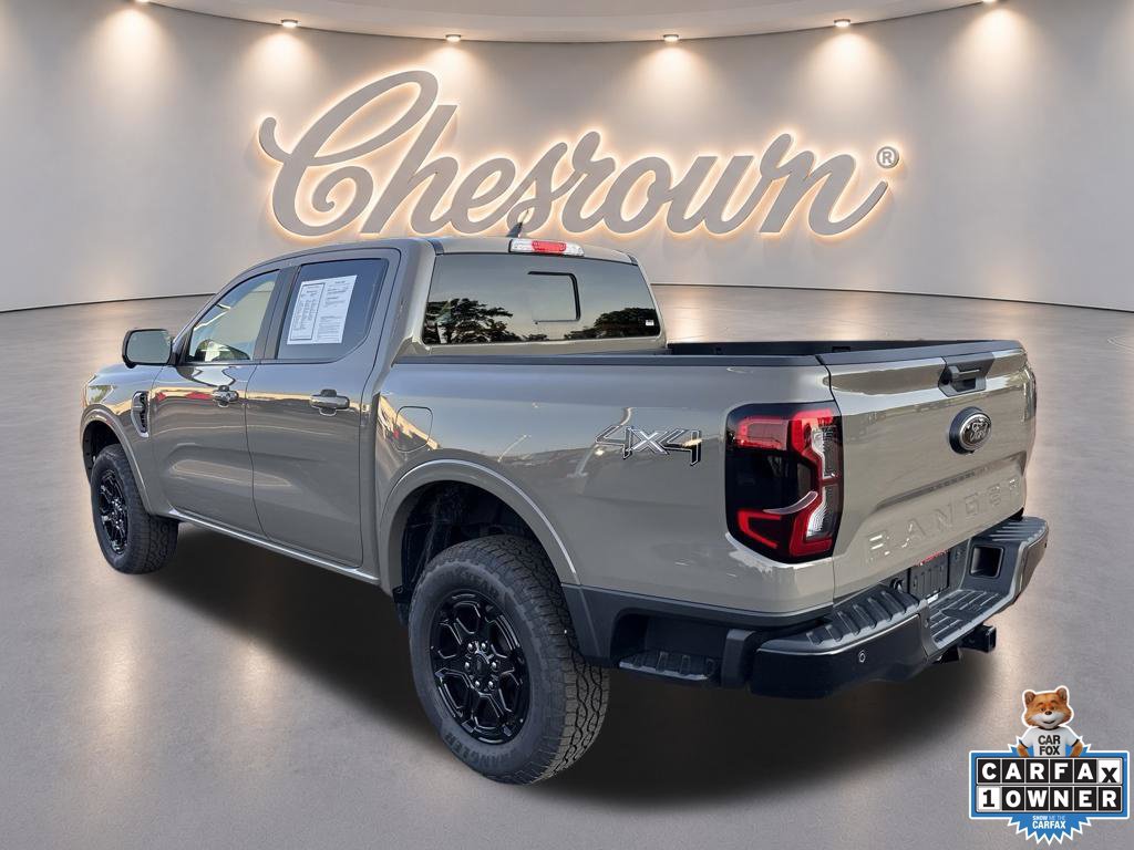 Used 2025 Ford Ranger Lariat w/ Black Appearance Package AWD/4WD image 3