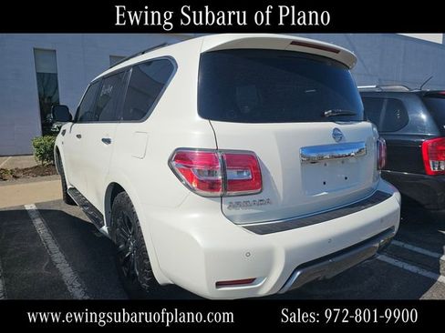 Used 2019 Nissan Armada Platinum w/ Captain's Chairs Package image 5