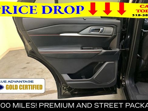 Certified 2025 Ford Explorer ST-Line w/ Premium Package AWD/4WD image 25