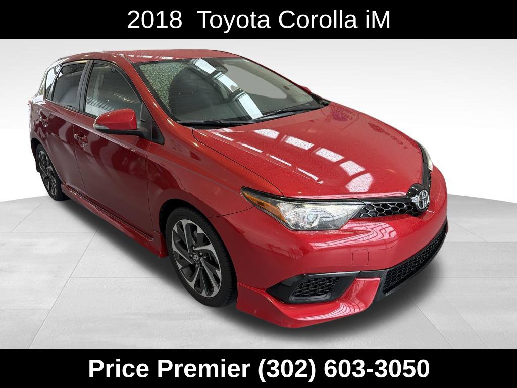 Used 2018 Toyota Corolla iM FWD image 1