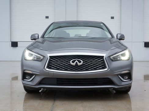 Used 2022 INFINITI Q50 Luxe w/ Cargo Package image 3